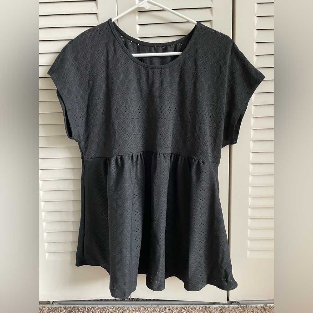 Baby doll tee